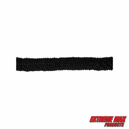 Extreme Max Extreme Max 3006.2966 BoatTector PWC Bungee Dock Line Value 2-Pack - 4', Black 3006.2966